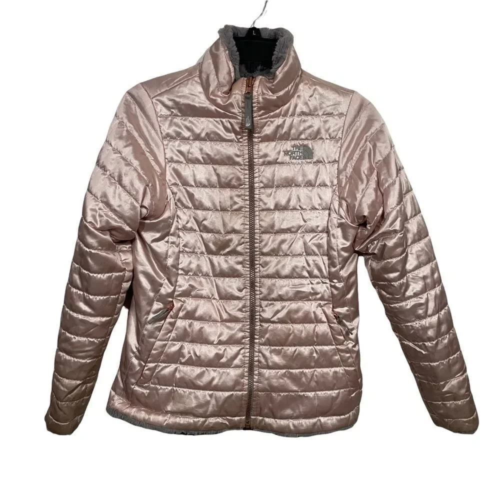 The North Face Reversible Grey Fleece Jacket